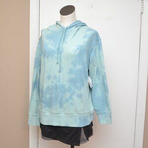 Ivory Ella Women's Light Pullover Hoodie Tie Dye BNWT Small